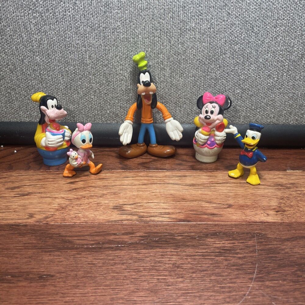 Disney Figures Lot Of 5